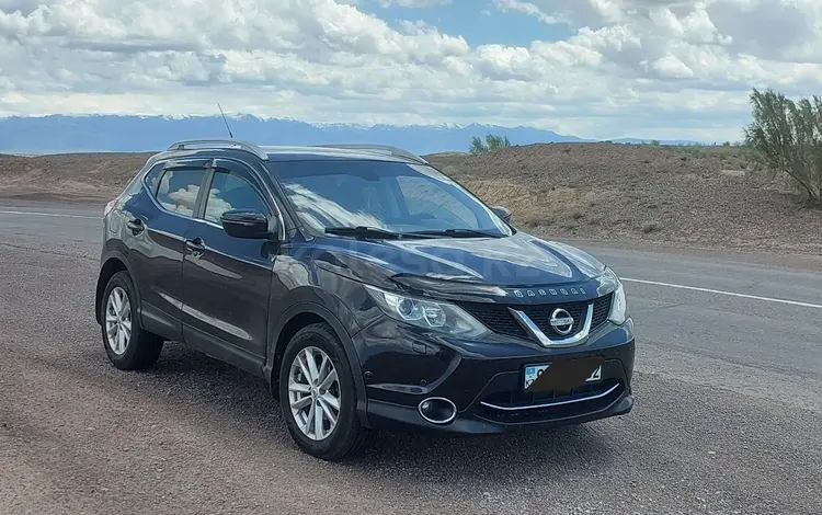 Nissan Qashqai 2014 годаүшін7 200 000 тг. в Алматы