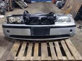 МОРДА НОУСКАТ БАМПЕР ФАРЫ В СБОРЕ BMW E46 РЕСТ за 200 000 тг. в Павлодар