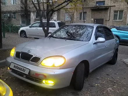 Chevrolet Lanos 2002 года за 1 400 000 тг. в Шымкент – фото 2