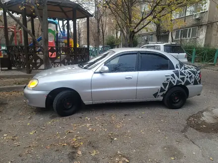 Chevrolet Lanos 2002 года за 1 400 000 тг. в Шымкент – фото 9