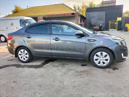 Kia Rio 2014 года за 4 200 000 тг. в Астана – фото 13