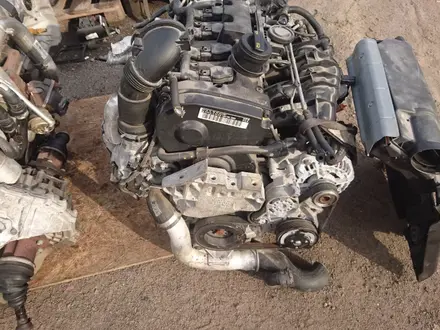 Двигатель на фольксваген пассат В6 2.0 FSI турбо. за 45 000 тг. в Алматы – фото 6