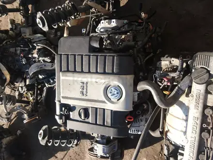 Двигатель на фольксваген пассат В6 2.0 FSI турбо. за 45 000 тг. в Алматы – фото 4