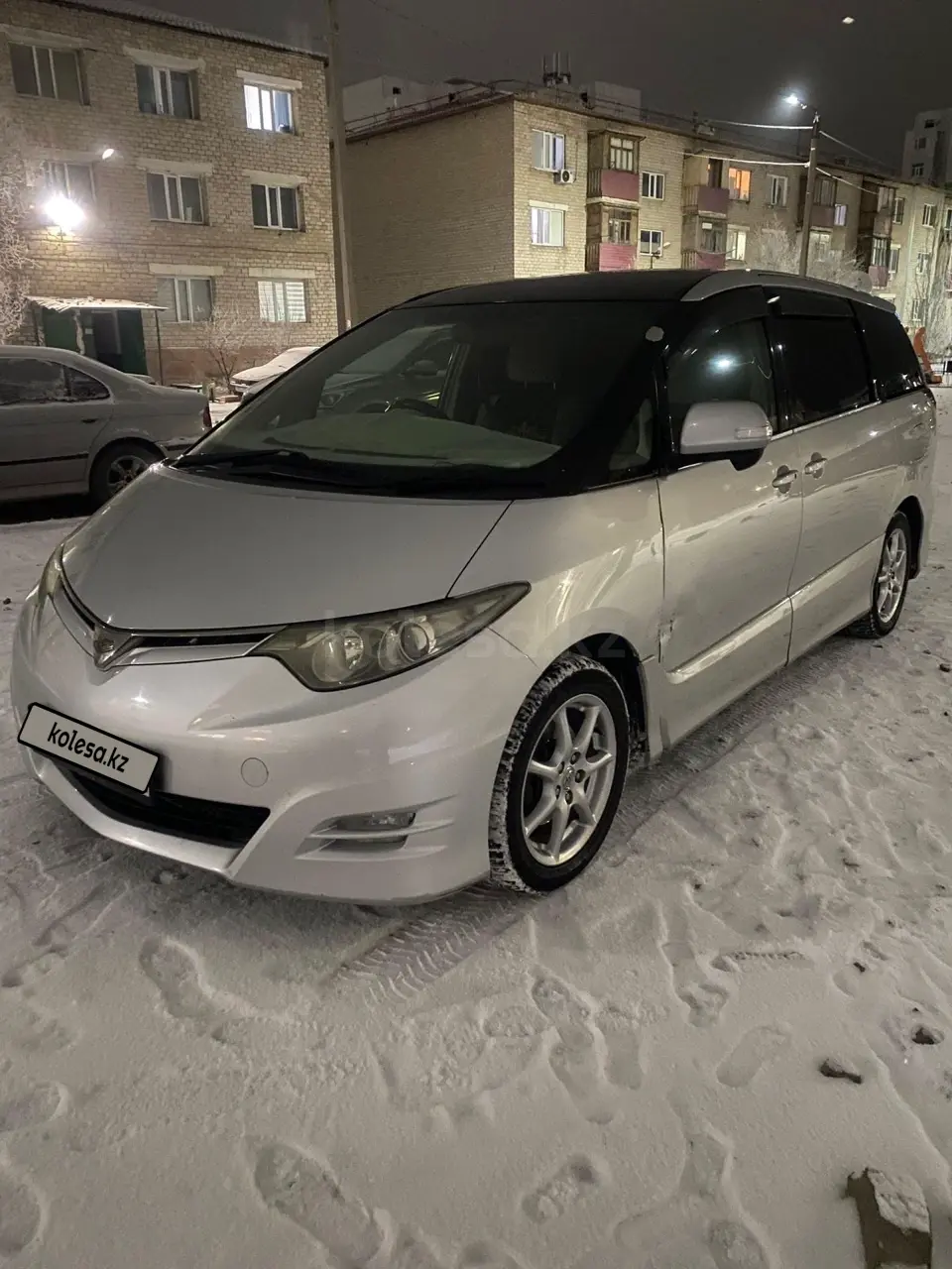 Toyota Estima, 2007