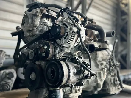 Мотор 2AZ-fe двигатель Toyota Camry (тойота камри) 2.4л 2AZ/1MZ/2AR/2GR/1GR за 120 000 тг. в Алматы