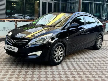 Hyundai Accent 2015 года за 5 400 000 тг. в Шымкент