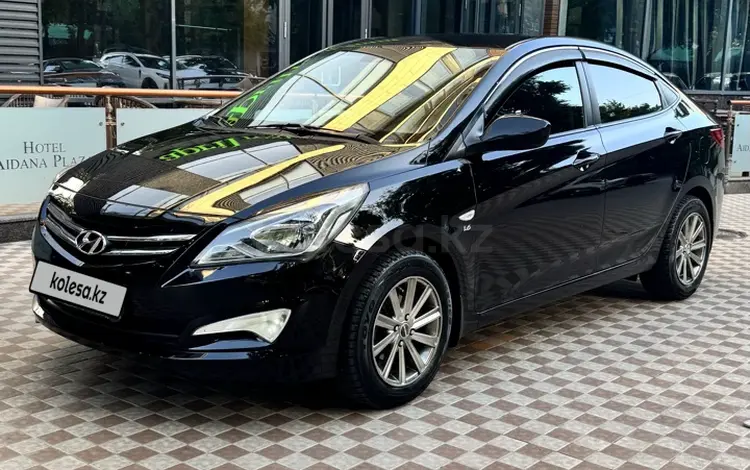 Hyundai Accent 2015 года за 5 400 000 тг. в Шымкент