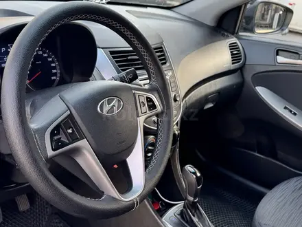 Hyundai Accent 2015 года за 5 400 000 тг. в Шымкент – фото 11