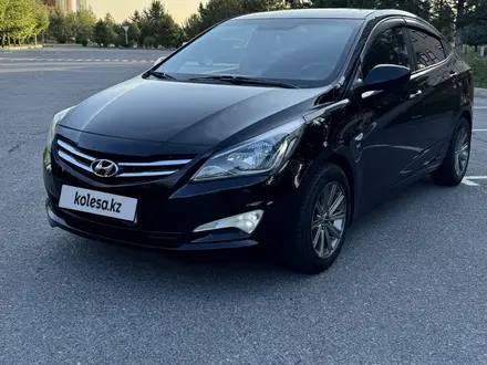 Hyundai Accent 2015 года за 5 400 000 тг. в Шымкент – фото 14