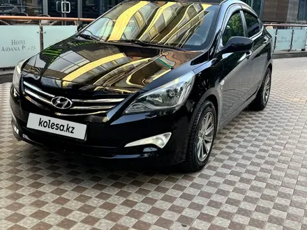 Hyundai Accent 2015 года за 5 400 000 тг. в Шымкент – фото 2