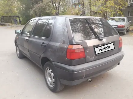 Volkswagen Golf 1992 года за 1 000 000 тг. в Караганда – фото 3