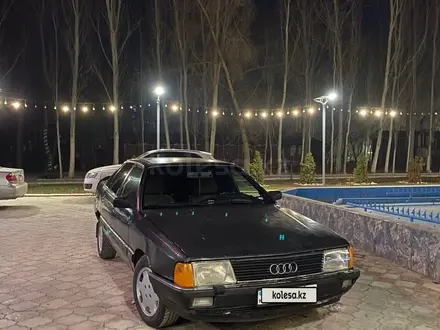 Audi 100 1990 года за 1 150 000 тг. в Жаркент – фото 6