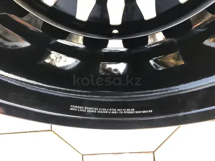 Кованые диски R21 Mercedes Maybach (Майбах) Z223 за 1 060 000 тг. в Алматы – фото 6
