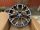 Кованые диски R22 для BMW X5 (G05), BMW X6 (G06), BMW X7 (G07) БМВ за 965 000 тг. в Алматы