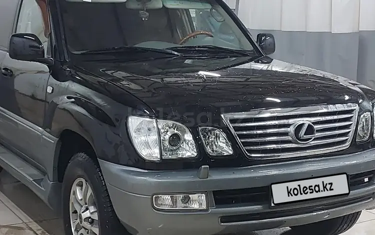 Lexus LX 470 2003 годаүшін9 500 000 тг. в Жанаозен