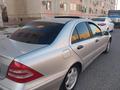 Mercedes-Benz C 180 2001 годаүшін2 000 000 тг. в Актау – фото 4