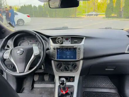 Nissan Sentra 2015 года за 5 250 000 тг. в Алматы – фото 11