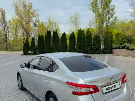 Nissan Sentra 2015 года за 5 250 000 тг. в Алматы – фото 6