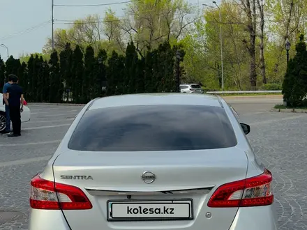 Nissan Sentra 2015 года за 5 250 000 тг. в Алматы – фото 9