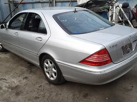 Дверь Mercedes-Benz S-CLASS W220 ПРИВОЗНОЙ ОРИГИНАЛ Б/У за 45 000 тг. в Астана