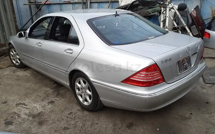 Дверь Mercedes-Benz S-CLASS W220 ПРИВОЗНОЙ ОРИГИНАЛ Б/Уүшін45 000 тг. в Астана