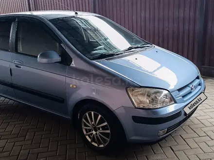 Hyundai Getz 2004 года за 3 400 000 тг. в Алматы – фото 4