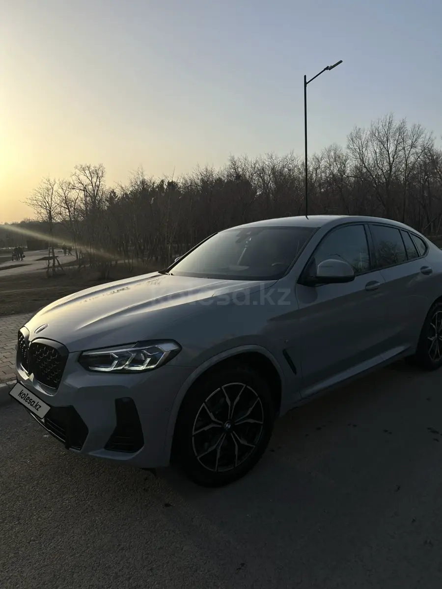 BMW X4, 2021