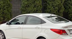 Hyundai Accent 2012 года за 5 950 000 тг. в Алматы – фото 2