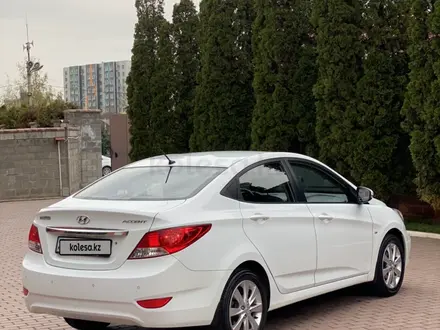 Hyundai Accent 2012 года за 5 950 000 тг. в Алматы – фото 20