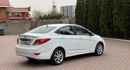 Hyundai Accent 2012 года за 5 950 000 тг. в Алматы – фото 3