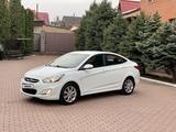 Hyundai Accent 2012 года за 5 950 000 тг. в Алматы