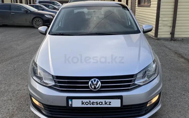 Volkswagen Polo 2018 года за 7 000 000 тг. в Атырау