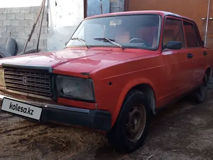 ВАЗ (Lada) 2107 2000 года за 650 000 тг. в Тараз