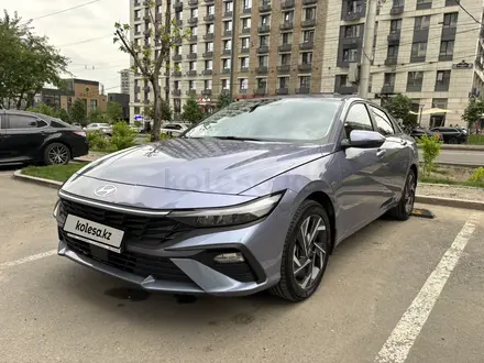 Hyundai Elantra 2025 года за 9 100 000 тг. в Алматы