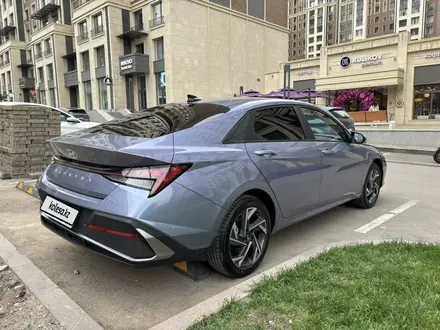 Hyundai Elantra 2025 года за 9 100 000 тг. в Алматы – фото 4