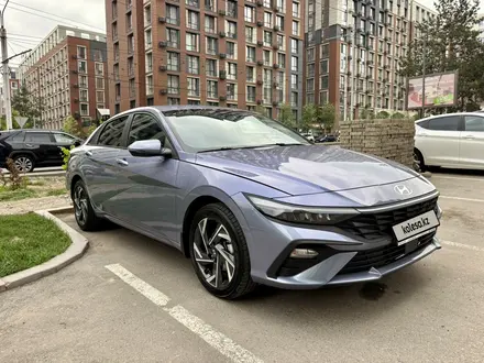 Hyundai Elantra 2025 года за 9 100 000 тг. в Алматы – фото 3