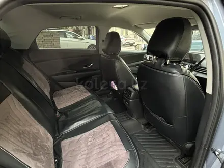 Hyundai Elantra 2025 года за 9 100 000 тг. в Алматы – фото 7