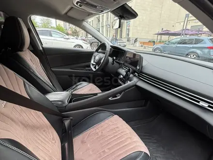 Hyundai Elantra 2025 года за 9 100 000 тг. в Алматы – фото 6