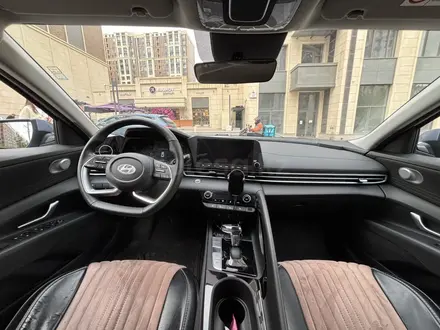 Hyundai Elantra 2025 года за 9 100 000 тг. в Алматы – фото 8