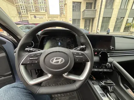 Hyundai Elantra 2025 года за 9 100 000 тг. в Алматы – фото 9
