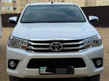 TOYOTA HILUX 2024 аренда авто в Актау