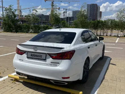 Lexus GS 350 2015 года за 15 000 000 тг. в Астана – фото 3