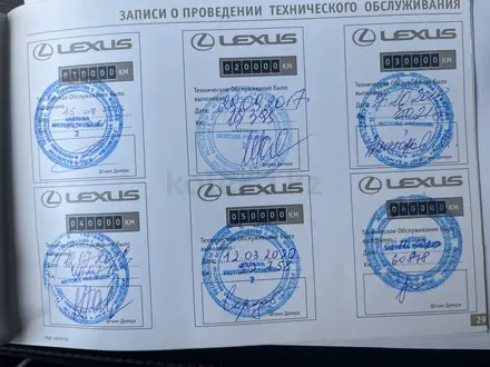 Lexus GS 350 2015 года за 15 000 000 тг. в Астана – фото 17
