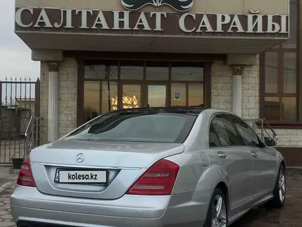 Mercedes-Benz S 350 2006 года за 7 500 000 тг. в Шымкент – фото 6