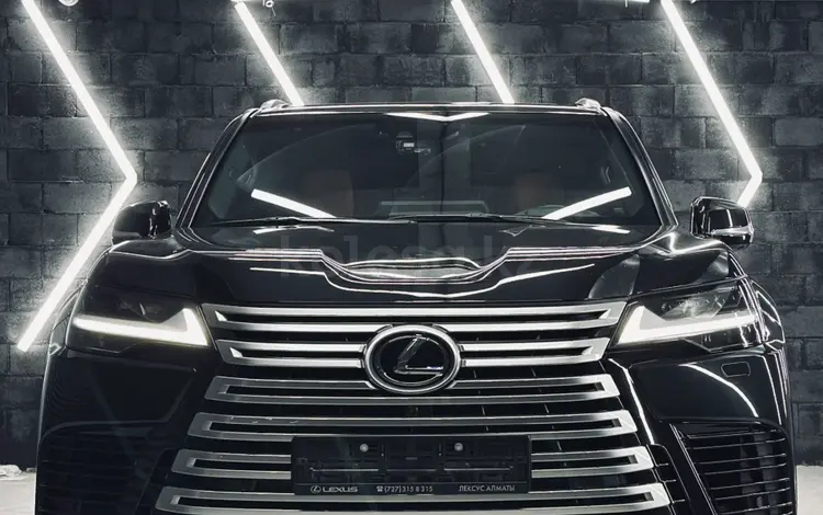 Lexus LX 600 2022 года за 71 500 000 тг. в Алматы