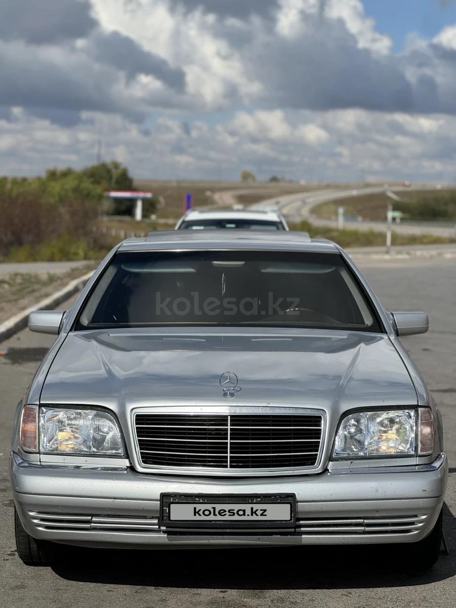 Mercedes-Benz S 320 1997 г.