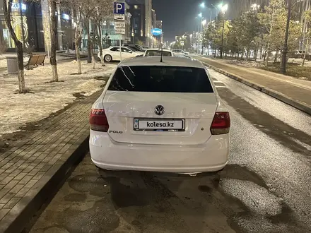 Volkswagen Polo 2013 года за 3 900 000 тг. в Астана – фото 4