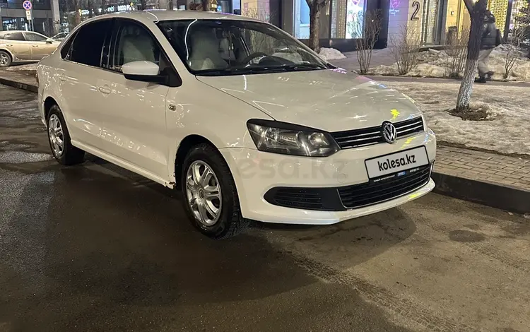 Volkswagen Polo 2013 годаүшін3 900 000 тг. в Астана