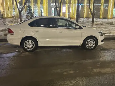 Volkswagen Polo 2013 года за 3 900 000 тг. в Астана – фото 6