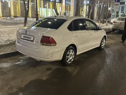Volkswagen Polo 2013 года за 3 900 000 тг. в Астана – фото 5